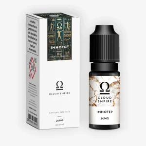 E-liquide Imhotep Nic Salt Hybride 10 mL - Cloud Empire