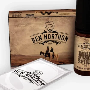 E-liquide Indian Spirit 10 mL - Ben Northon