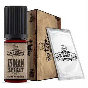 E-liquide Indian Spirit Ben Northon 10ml Classic blond sec