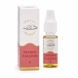 E-liquide Infusion D'ailleurs 10 mL - Petit Nuage