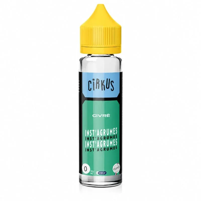E-liquide Inst Agrumes 50ml – VDLV Cirkus