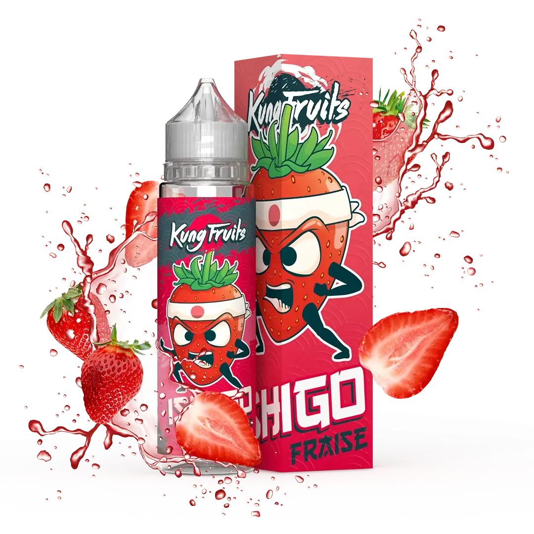 E-liquide Ishigo 50 mL - Kung Fruits