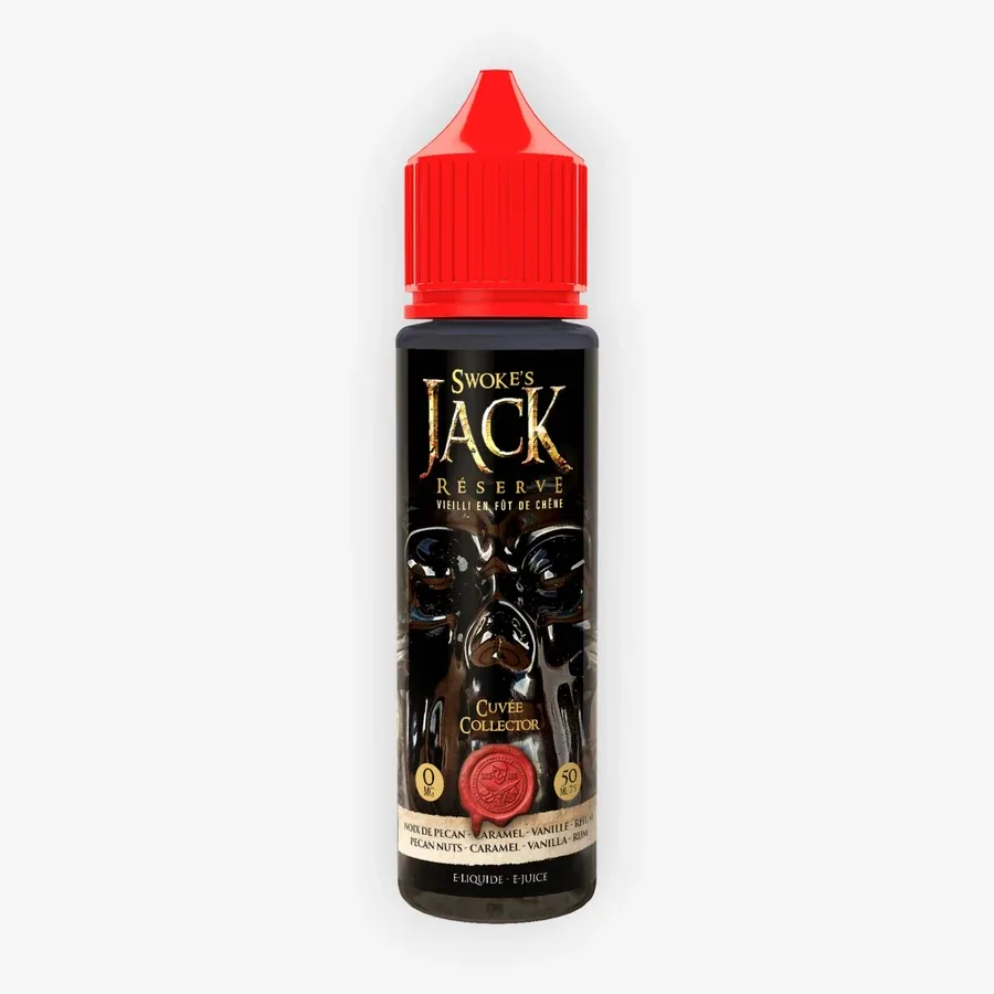E-liquide Jack Reserve Edition Collector 50 mL - Swoke