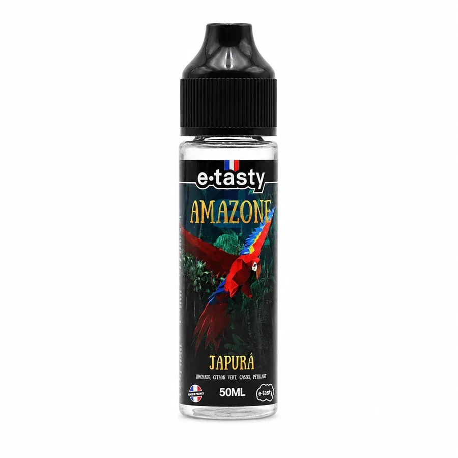 E-liquide Japura 50 mL - Amazone (E.Tasty)