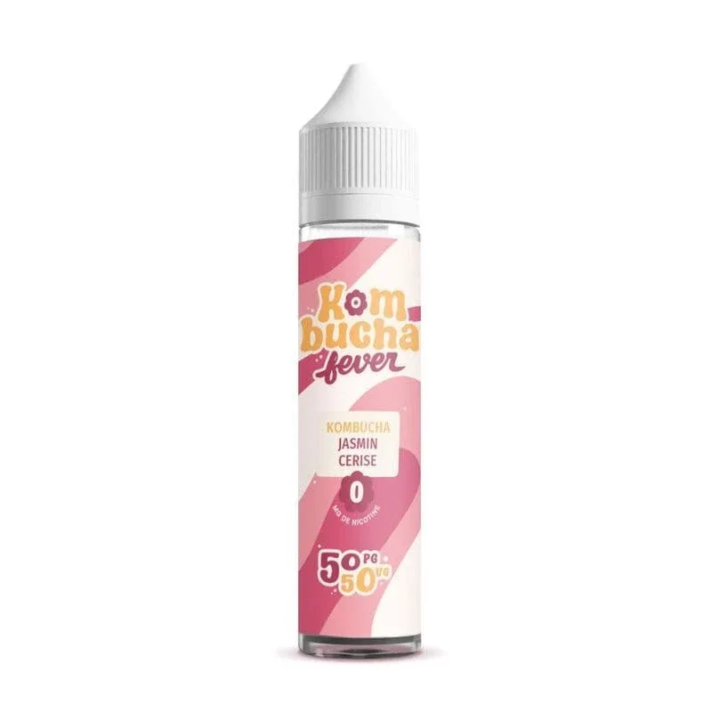 E-liquide Jasmin Cerise 50ml – Kombucha