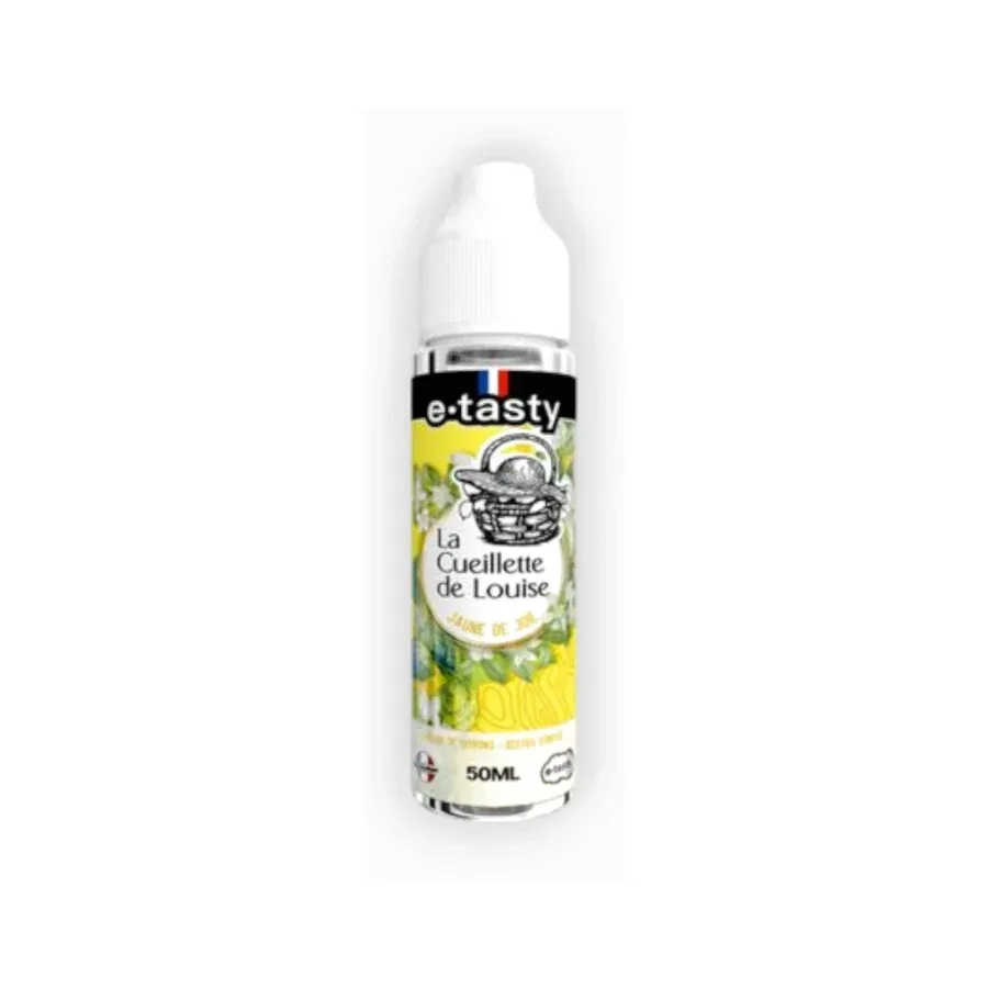 E-liquide Jaune De Joie 50 mL - La Cueillette De Louise E.Tasty