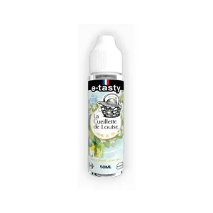 E-liquide Jaune De Joie Recolte D'Hiver 50 mL - La Cueillette De Louise E.Tasty