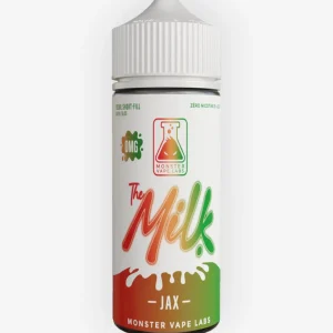 E-liquide Jax 100 mL - The Milk (Monster Vape Labs)
