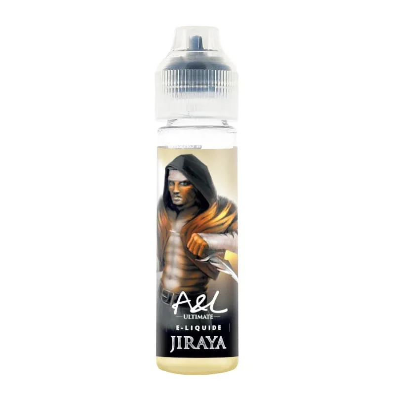 E-liquide Jiraya 50ml – A&L Ultimate