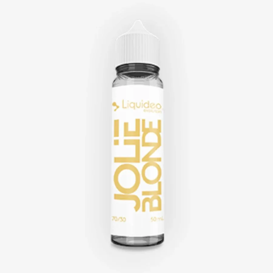 E-liquide Jolie Blonde 50 mL - Evolution Liquideo