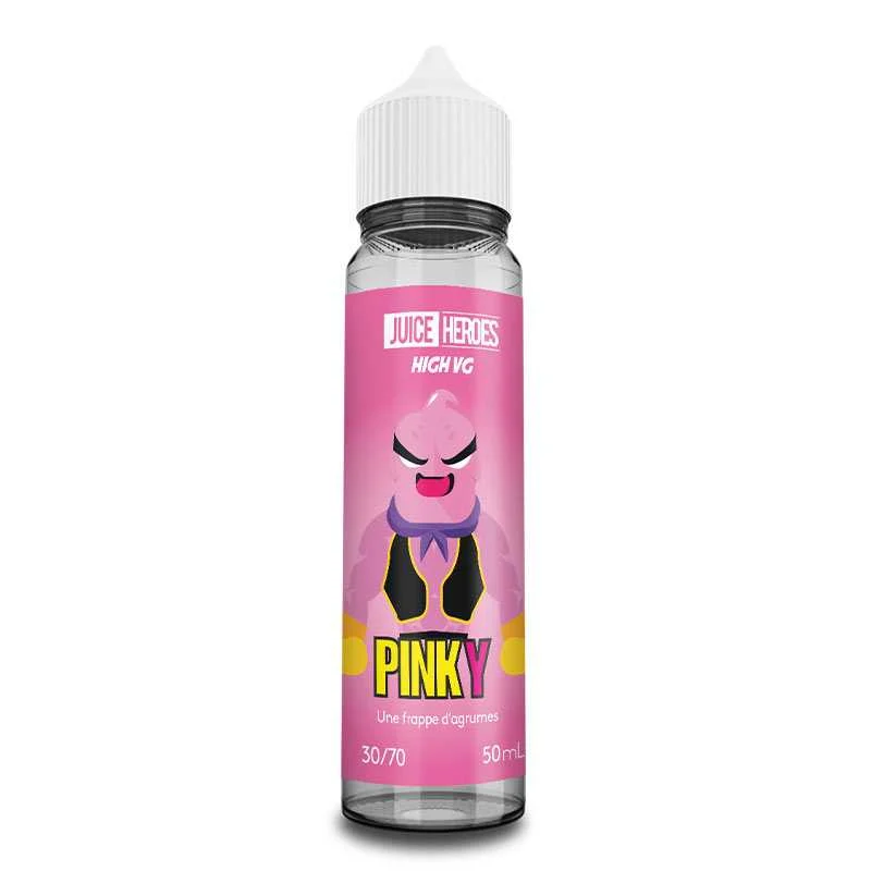 E-liquide Juice Heroes Pinky 50ml – Liquideo