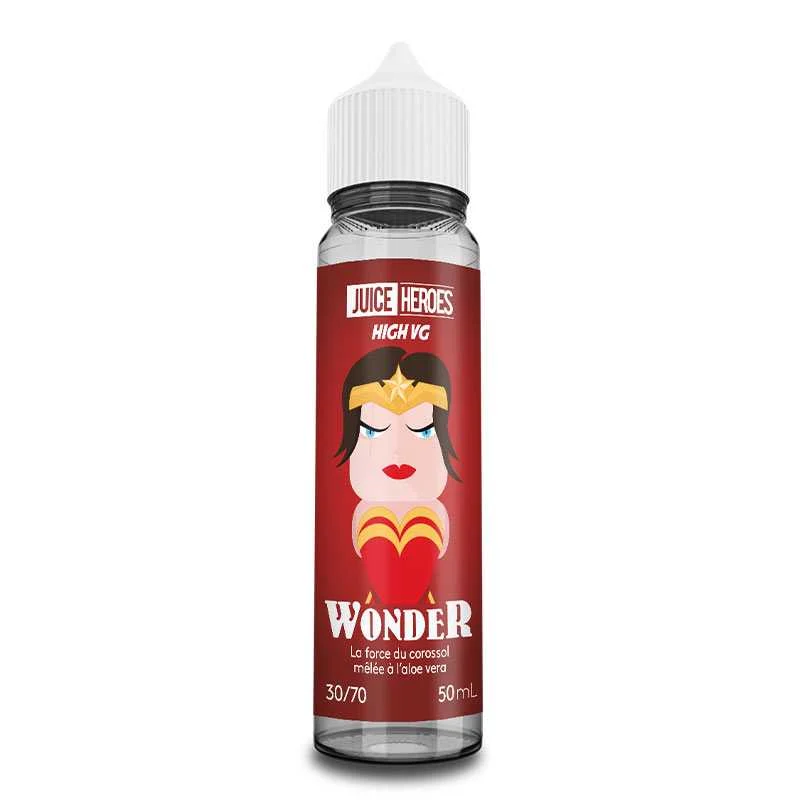 E-liquide Juice Heroes Wonder 50ml – Liquideo