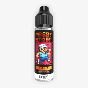 E-liquide Jump 50 mL - Press Start Airmust