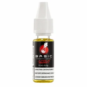 E-liquide Jungle Berry 10 mL - Basic Bordo 2
