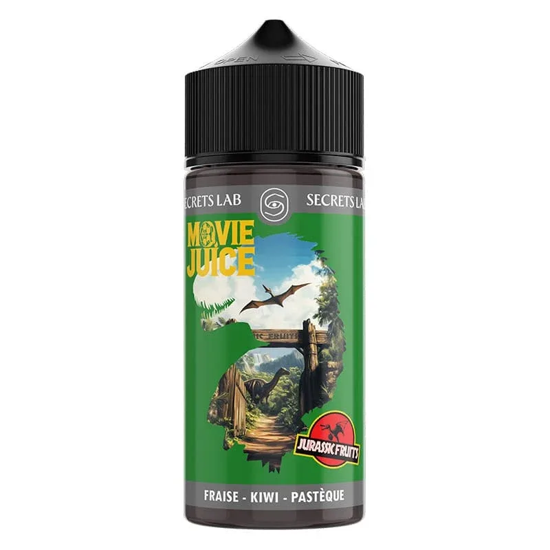 E-liquide Jurassic Fruits 100ml – Secret's Lab Movie Juice