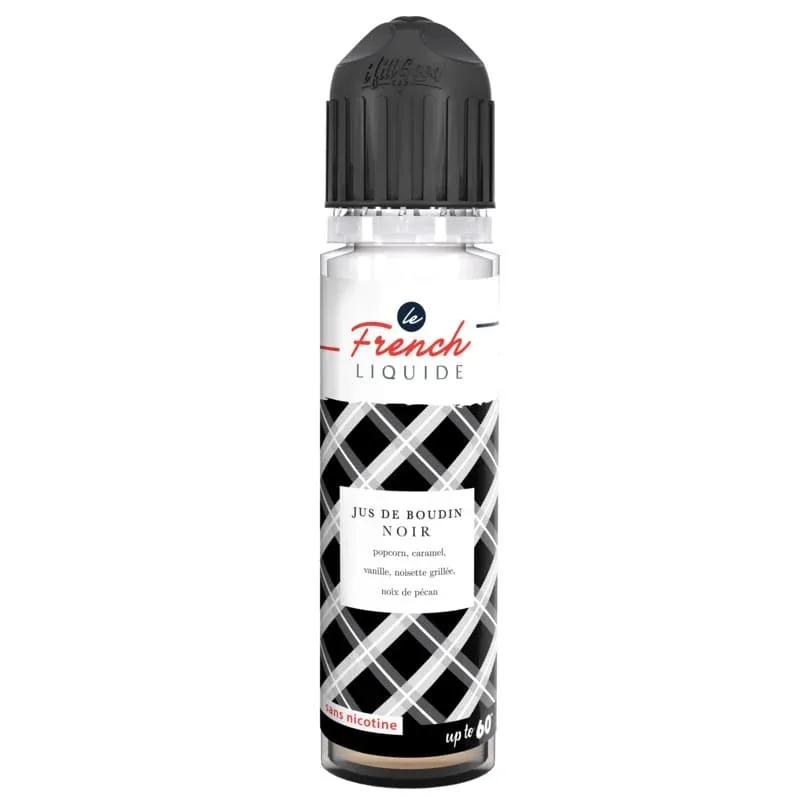 E-liquide Jus De Boudin Noir 50ml – Le French Liquide