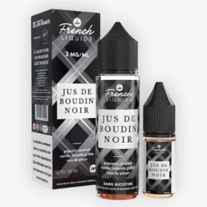 E-liquide Jus de Boudin Noir Easy2Shake 50 mL 3 mg - Le French Liquide