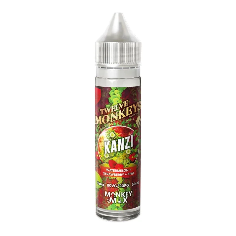 E-liquide Kanzi 50ml/100ml – Twelve Monkeys