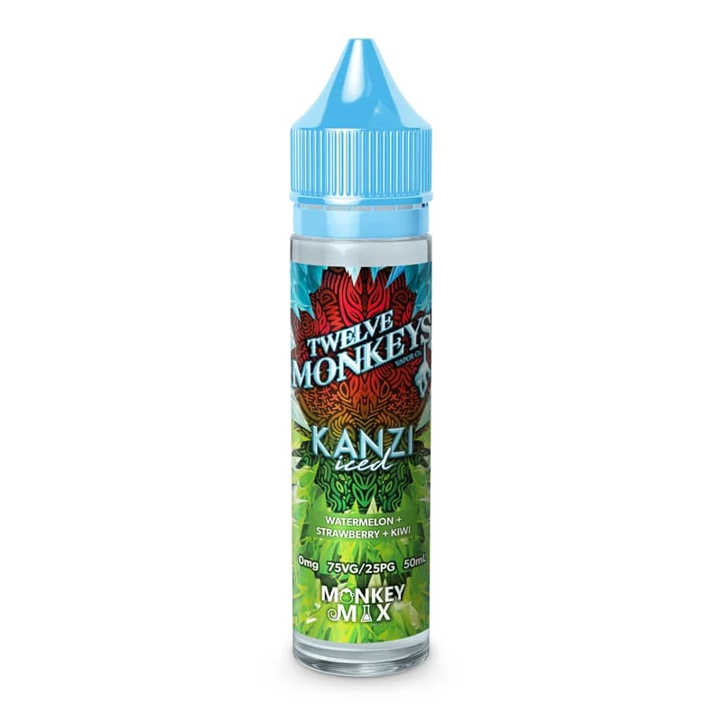 E-liquide Kanzi Iced 50ml – Twelve Monkeys