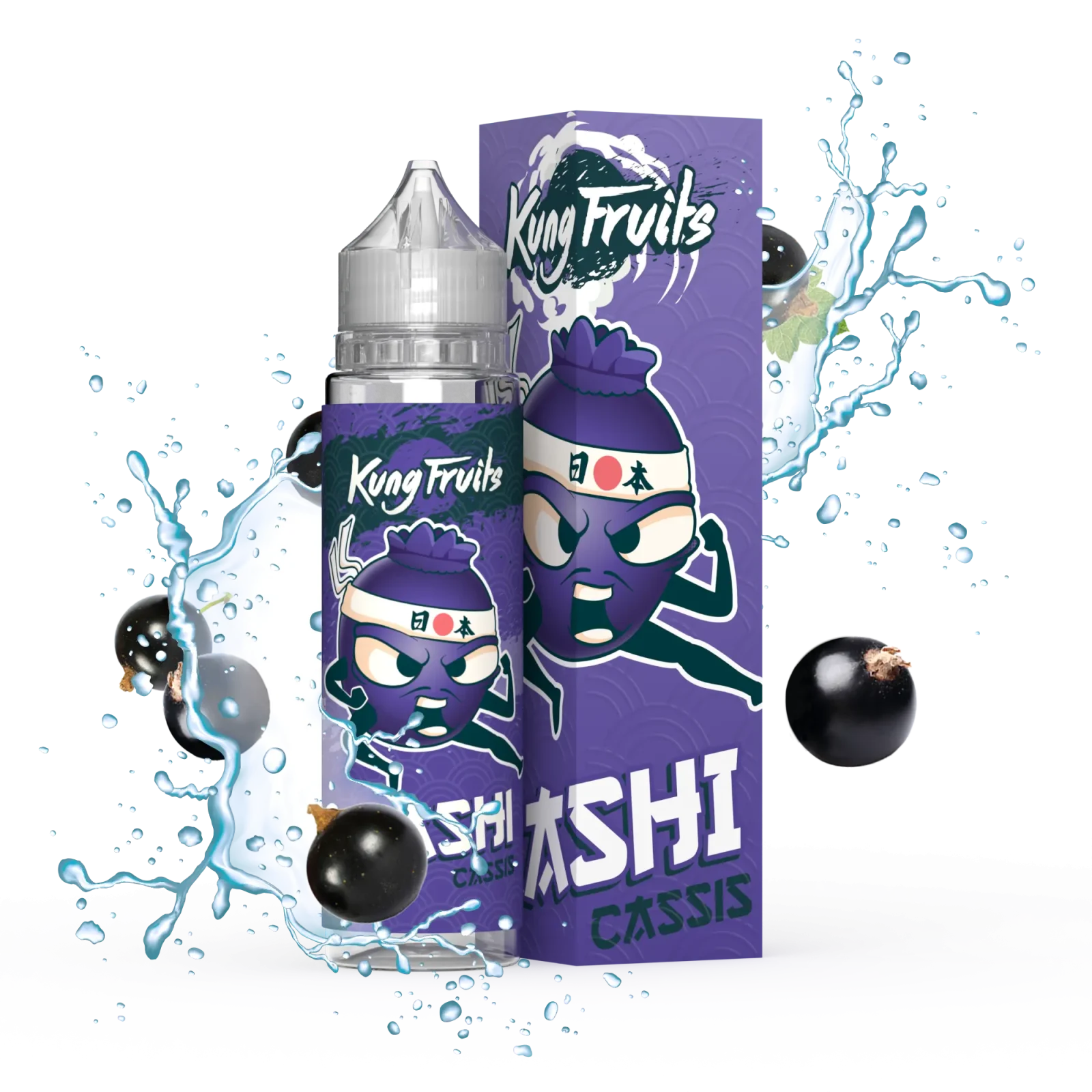 E-liquide Kashi 50 mL - Kung Fruits