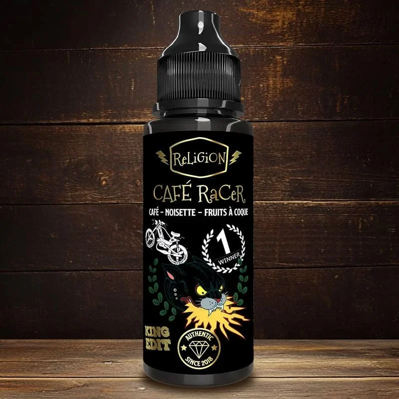 E-liquide King Edition Café Racer 100ml – Religion Juice