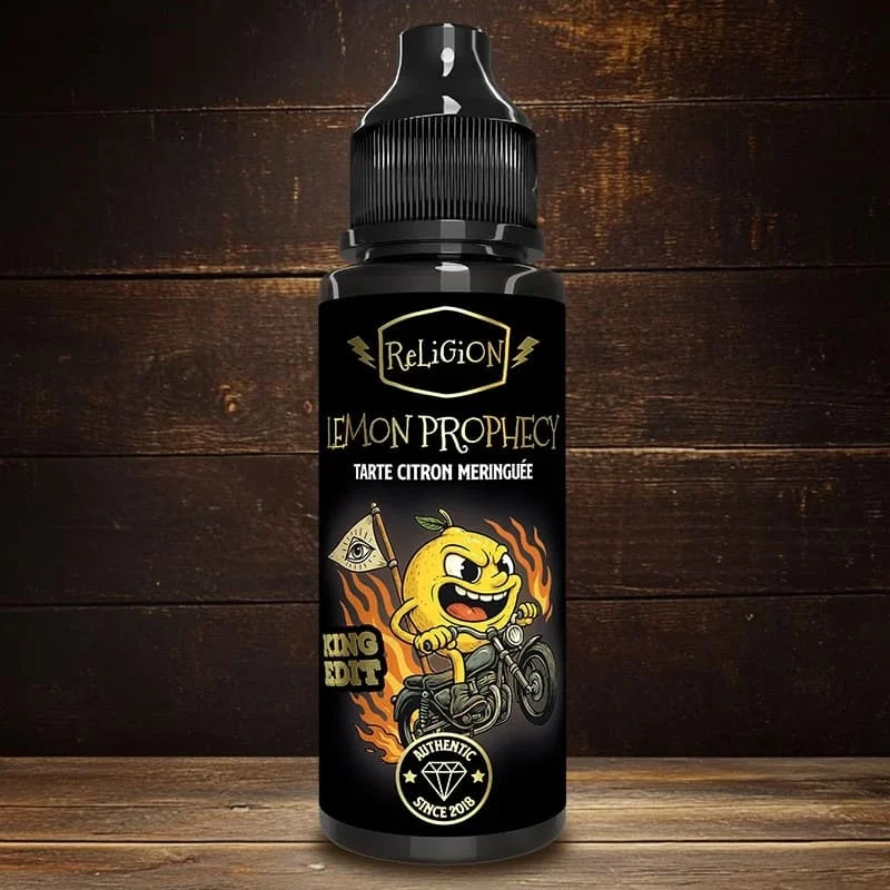 E-liquide King Edition Lemon Prophecy 100ml – Religion Juice