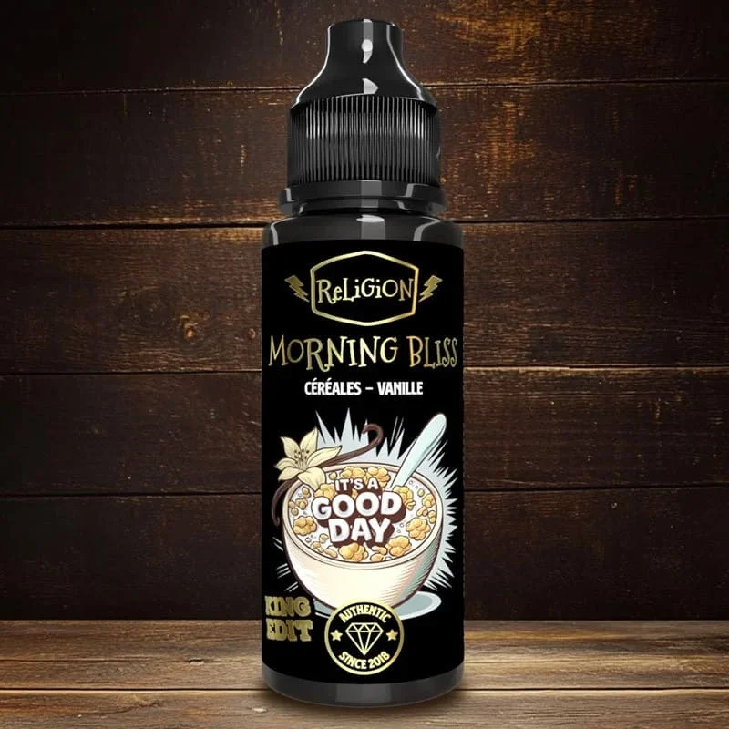 E-liquide King Edition Morning Bliss 100ml – Religion Juice