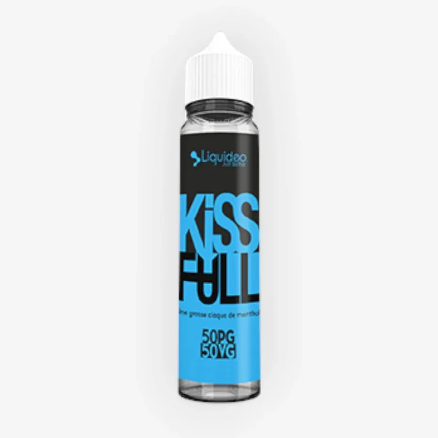 E-liquide Kiss Full 50 mL - Fifty Liquideo