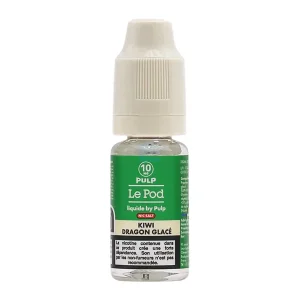 E-liquide Kiwi Dragon Glacé 10 mL - Pulp Le Pod