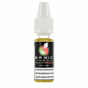 E-liquide Kiwi Fraise 10 mL - Basic Bordo 2