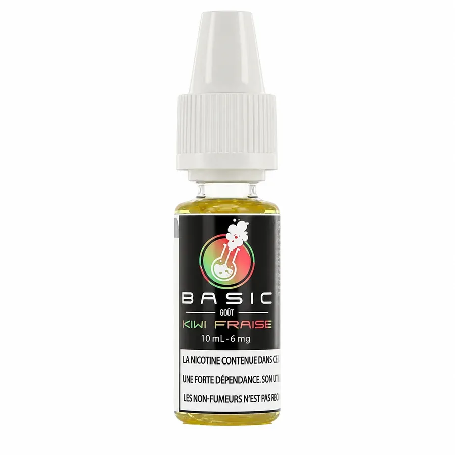E-liquide Kiwi Fraise 10 mL - Basic Bordo 2