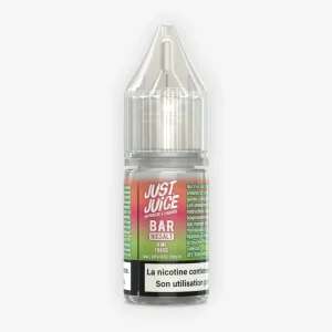 E-liquide Kiwi Fraise Nic Salt 10 mL - Bar Nicsalt Just Juice