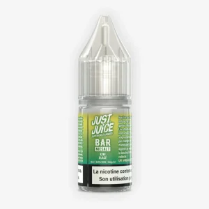 E-liquide Kiwi Glacé Nic Salt 10 mL - Bar Nicsalt Just Juice