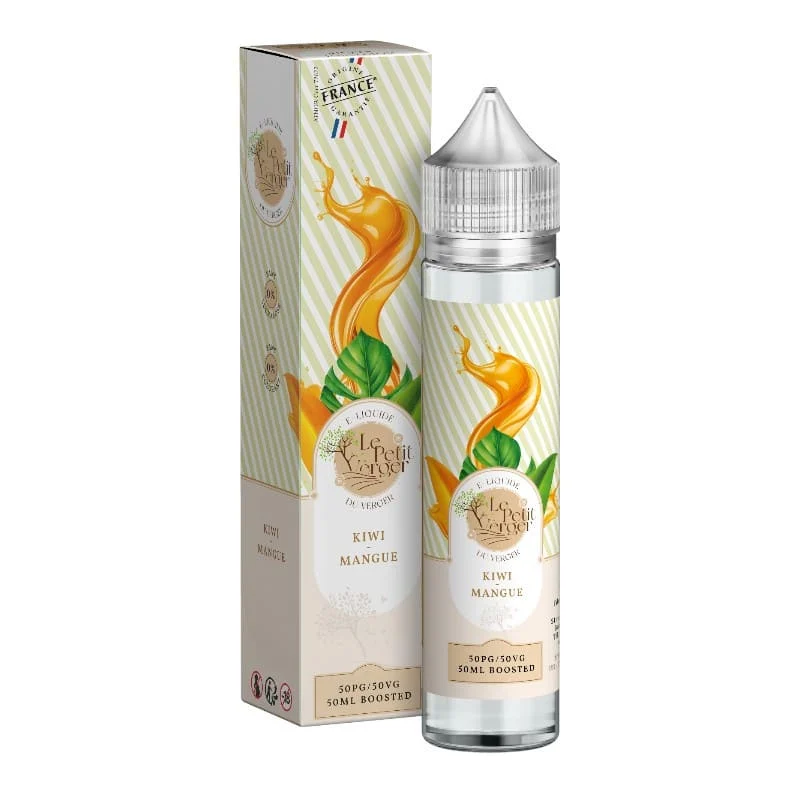 E-liquide Kiwi Mangue 50ml – Le Petit Verger Savourea