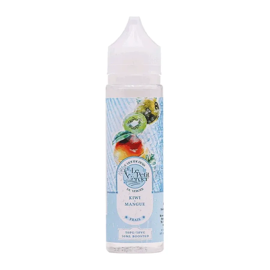 E-liquide Kiwi Mangue Frais 50 mL - Le Petit Verger