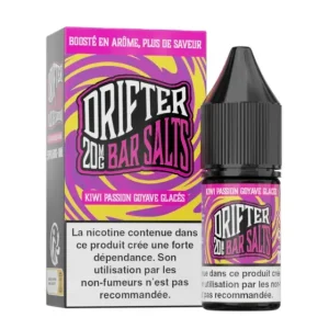 E-liquide Kiwi Passion Goyave Glacés 10 mL - Drifter