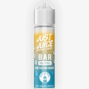 E-liquide Kiwi Passion Orange 40 mL - Bar Saltfill (Just Juice)