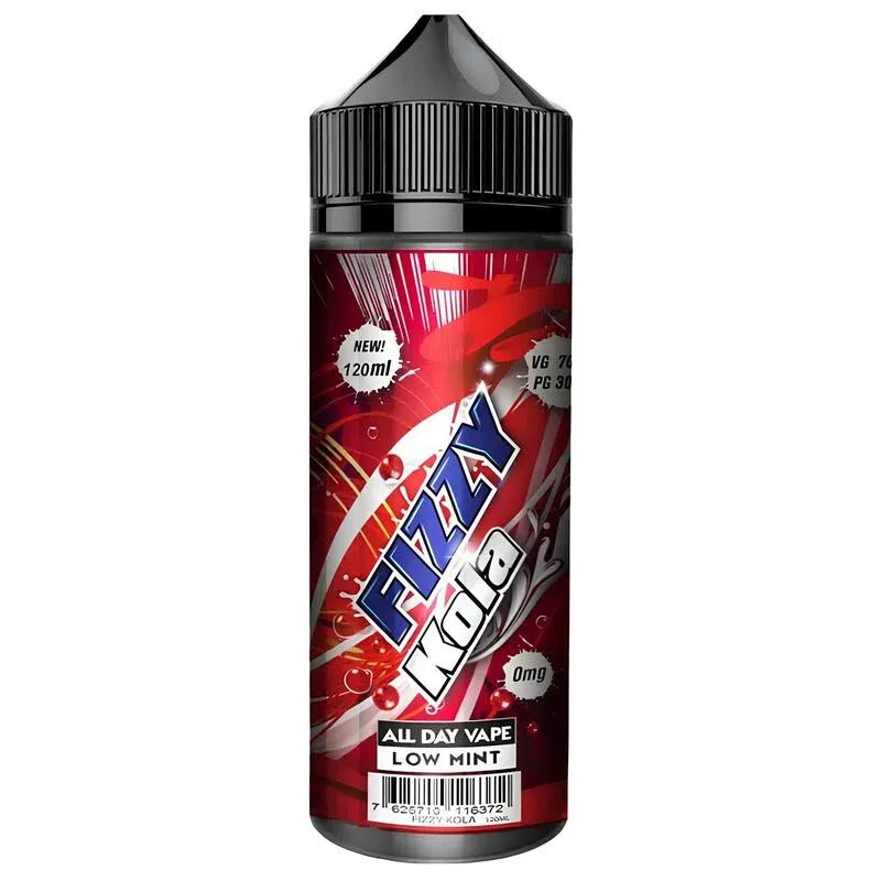 E-liquide Kola 100ml – Fizzy