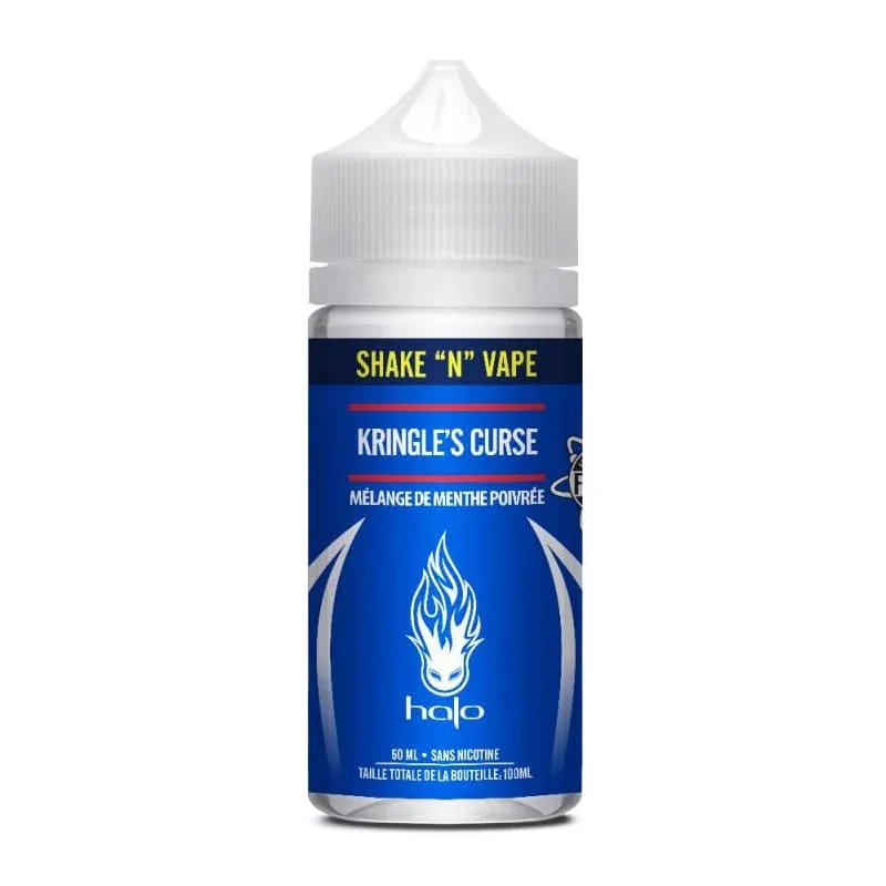 E-liquide Kringle Curse 50ml – Halo