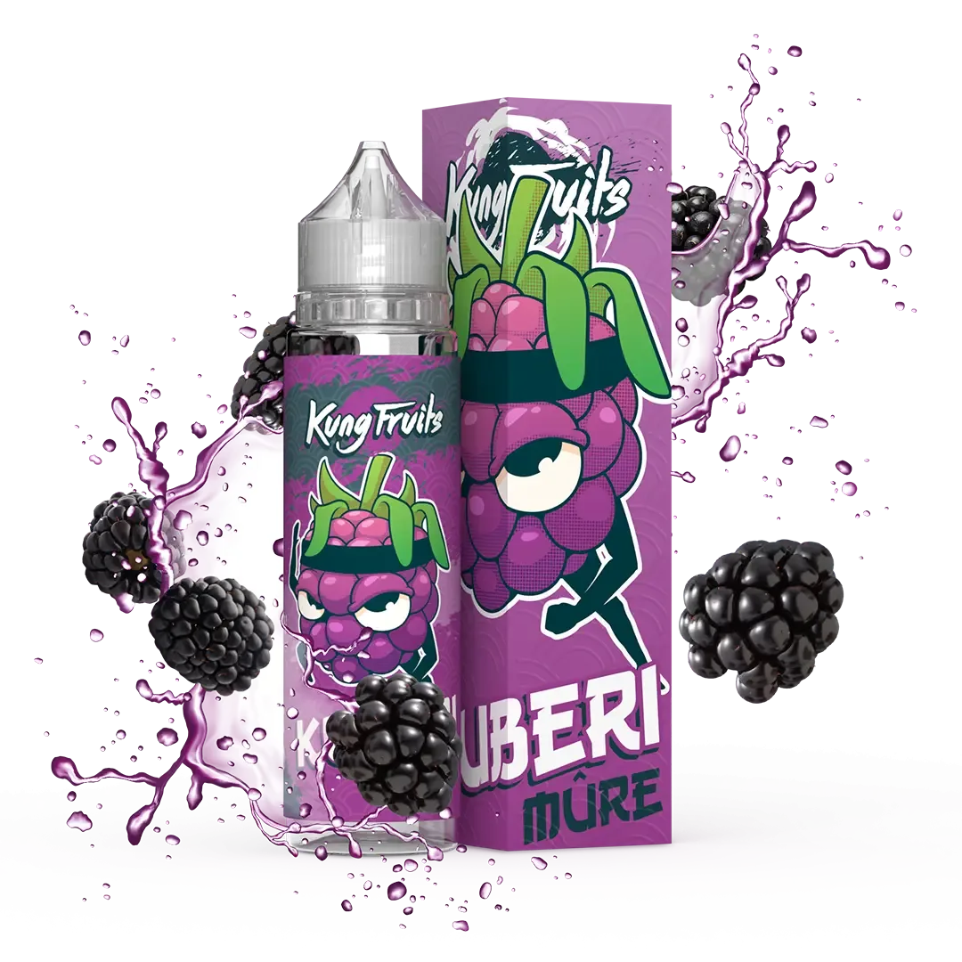 E-liquide Kuberi 50 mL - Kung Fruits