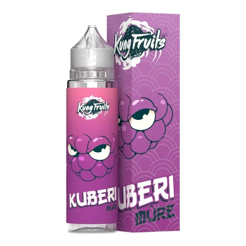 E-liquide Kuberi 50ml/100ml – Kung Fruits