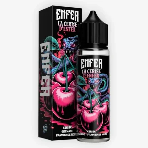 E-liquide La Cerise D'Enfer 50 mL - Enfer