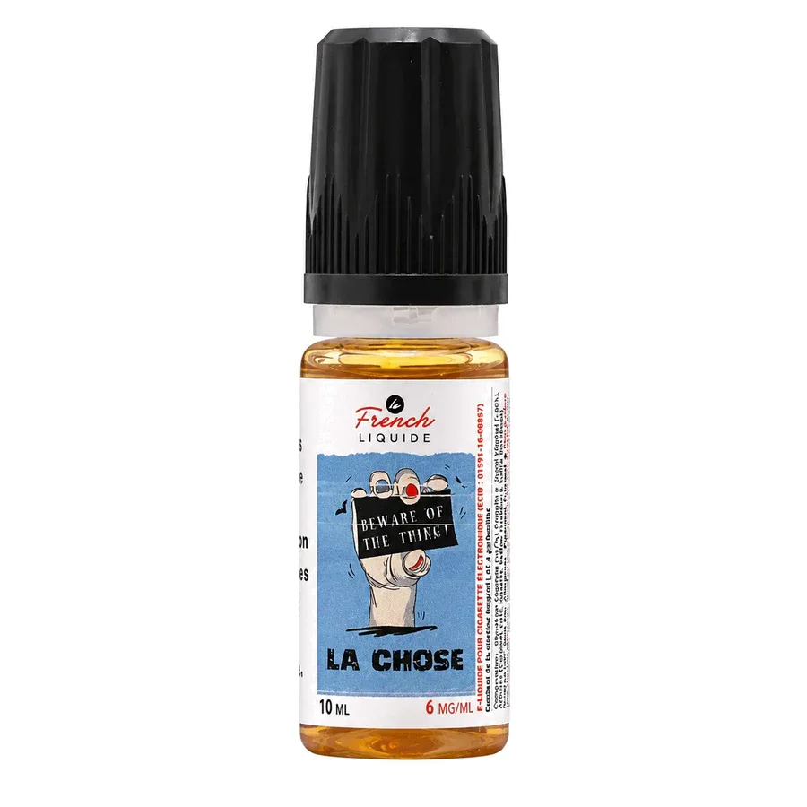 E-liquide La Chose 10 mL - Le French Liquide