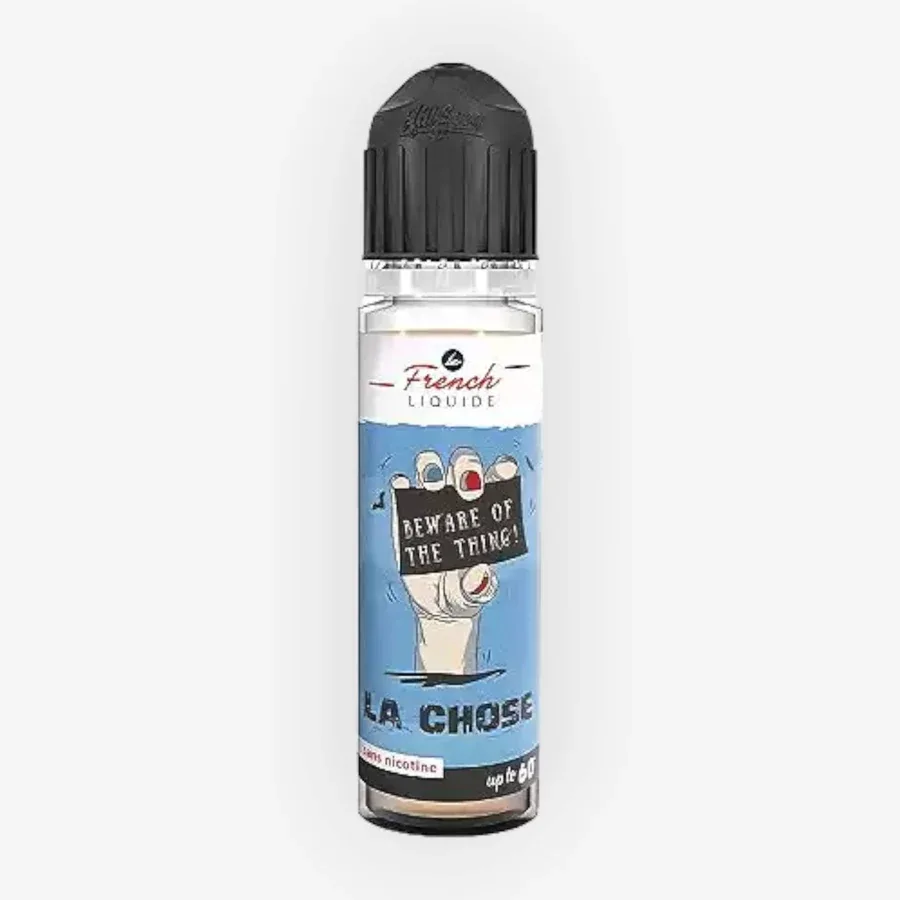 E-liquide La Chose 20/80 50 mL - Le French Liquide