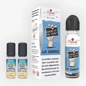 E-liquide La Chose 40 mL 6 mg - Le French Liquide