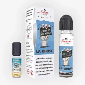 E-liquide La Chose 50 mL 3 mg - Le French Liquide