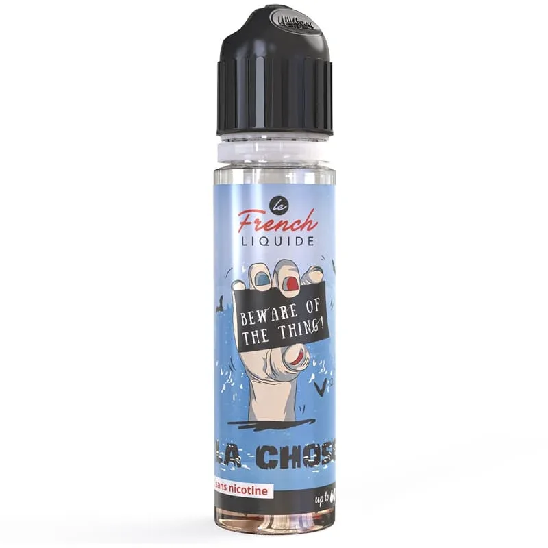 E-liquide La Chose 50ml – Le French Liquide