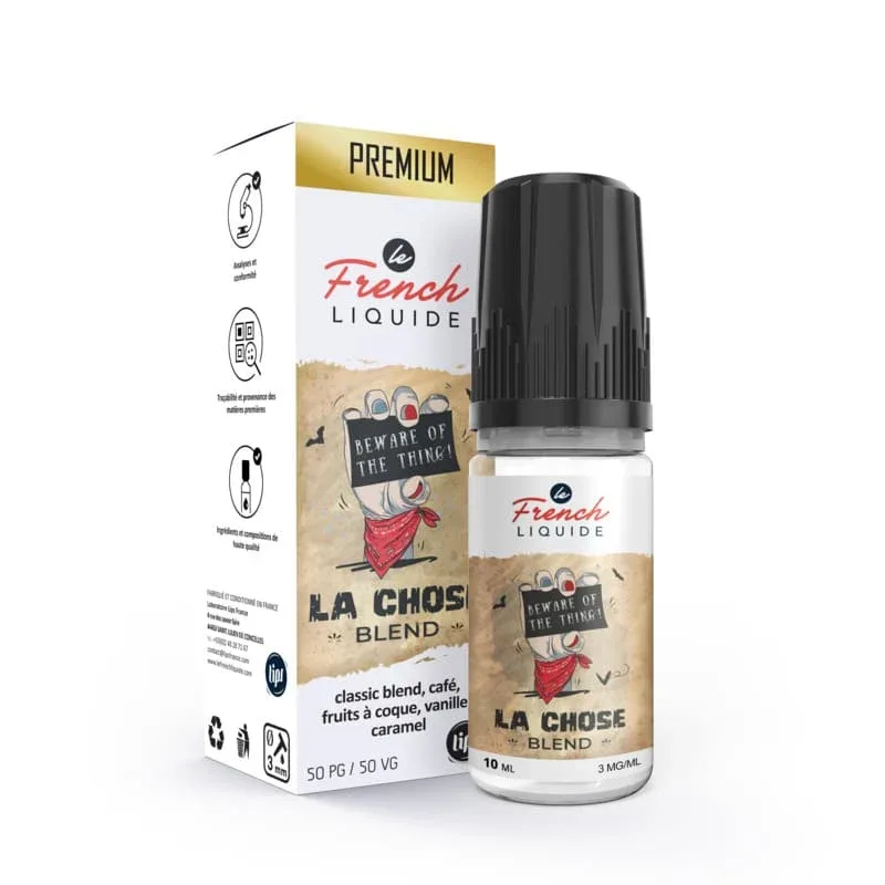E-liquide La Chose Blend 10ml – Le French Liquide