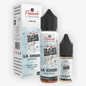E-liquide La Chose Frappée Easy2Shake 50 mL 3 mg - Le French Liquide