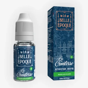 E-liquide La Comtesse 10 mL 6 mg - Authentique La Belle Époque